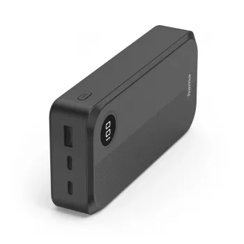 Hama 00201755 powerbank Lithium Polymer (LiPo) 20000 mAh Czarny