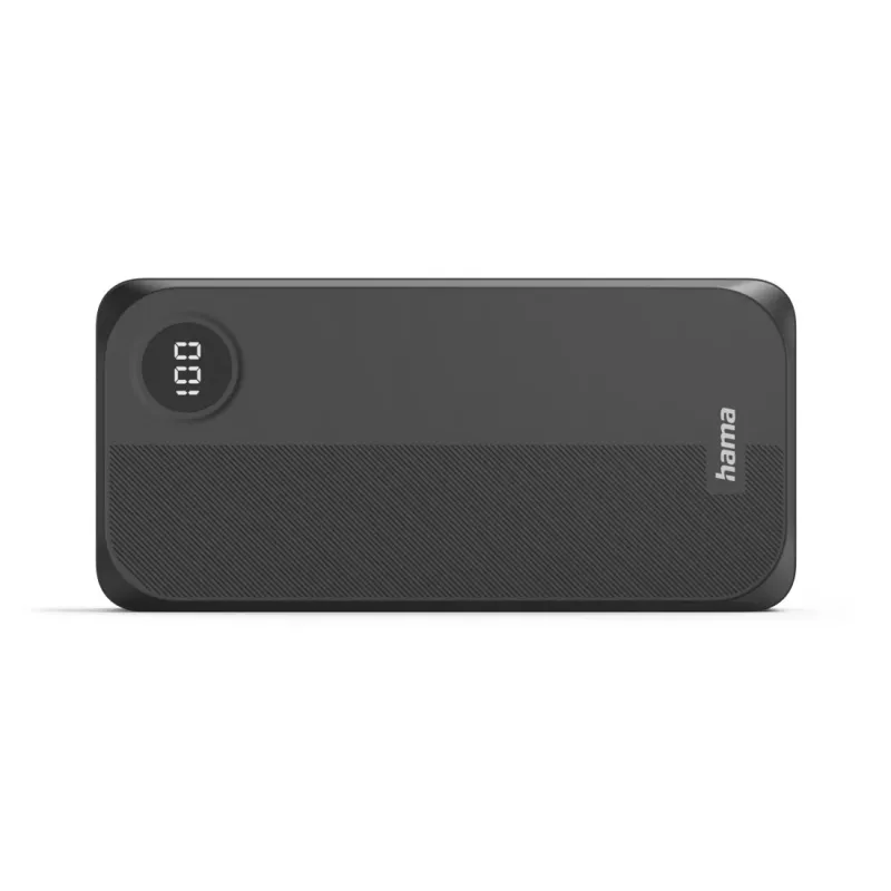 Hama 00201755 powerbank Lithium Polymer (LiPo) 20000 mAh Czarny