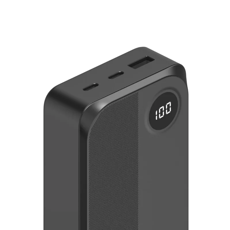 Hama 00201755 powerbank Lithium Polymer (LiPo) 20000 mAh Czarny