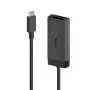 Hama 00202034 adapter kabla wideo 0,15 m USB Type-C HDMI + DisplayPort czarny
