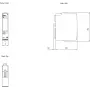 Siemens 6ES7131-6BF01-2BA0 zasilacz / inwerter Wewnętrzny Wielokolorowy