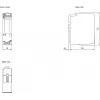 Siemens 6ES7132-6HD01-0BB1 zasilacz Wewnętrzny Wielokolorowy