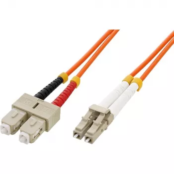 Techly SC/LC Multimode 50/125 OM2 kabel światłowodowy 5m ILWL D5-SCLC-050