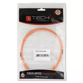 Techly SC/LC Multimode 50/125 OM2 kabel światłowodowy 5m ILWL D5-SCLC-050