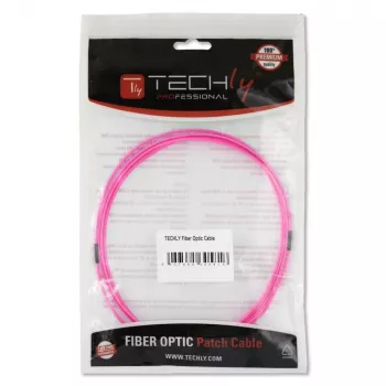Techly SC/LC Multimode 50/125 OM4 15m Fiber Optics kabel ILWL D5-SCLC-150/OM4