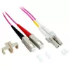 Techly SC/LC Multimode 50/125 OM4 15m Fiber Optics kabel ILWL D5-SCLC-150/OM4