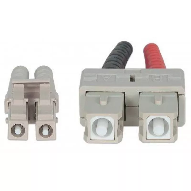 Techly SC/LC Multimode 50/125 OM4 15m Fiber Optics kabel ILWL D5-SCLC-150/OM4