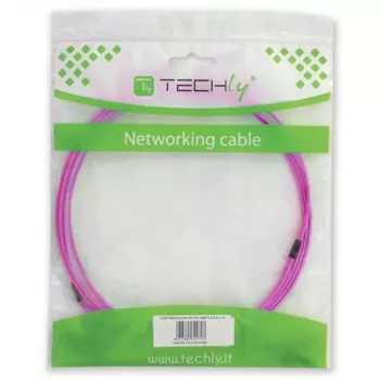Kabel światłowodowy Techly SC/LC wielomodowy 50/125 OM4 20 m, 20 m, OM4, SC, LC