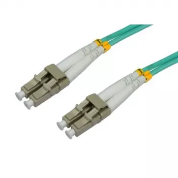 Techly LC/LC Multimode 50/125 OM3 15m kabel światłowodowy ILWL D5-LCLC-150/OM3