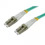 Techly LC/LC Multimode 50/125 OM3 15m kabel światłowodowy ILWL D5-LCLC-150/OM3