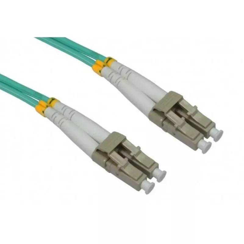 Techly LC/LC Multimode 50/125 OM3 15m kabel światłowodowy ILWL D5-LCLC-150/OM3
