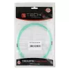 Techly ST/LC Multimode 50/125 OM3 1m Fiber Optics kabel ILWL D5-STLC-010/OM3