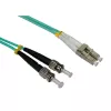 Techly ST/LC Multimode 50/125 OM3 10m Fiber Optics kabel ILWL D5-STLC-100/OM3