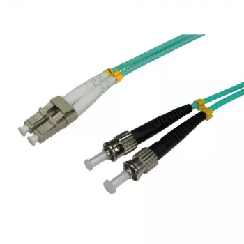 Kabel światłowodowy Techly ST/LC Multimode 50/125 OM3 3m ILWL D5-STLC-030/OM3
