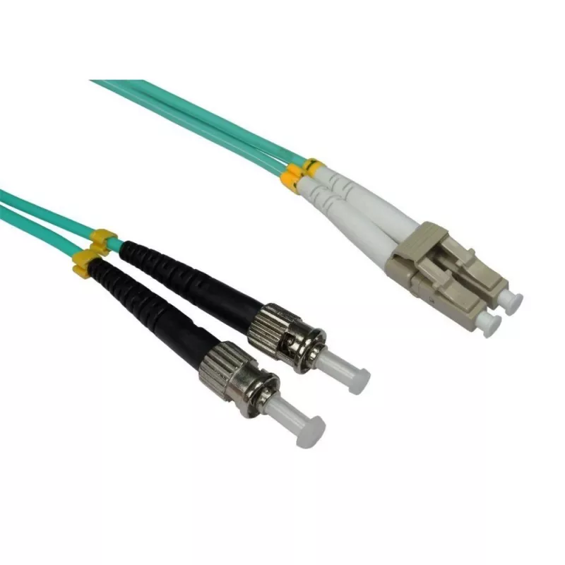 Kabel światłowodowy Techly ST/LC Multimode 50/125 OM3 3m ILWL D5-STLC-030/OM3