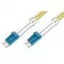 Kabel światłowodowy Techly LC/LC jednomodowy 9/125 OS2 20m ILWL D9-LCLC-200