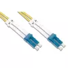 Kabel światłowodowy Techly LC/LC jednomodowy 9/125 OS2 20m ILWL D9-LCLC-200