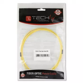 Kabel światłowodowy Techly SC/SC Monomode 9/125 OS2 5m