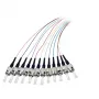 Techly ILWL PG-ST-OM3 kabel InfiniBand/światłowodowy 2 m Wielokolorowy