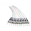 Techly ILWL PG-ST-OM3 kabel InfiniBand/światłowodowy 2 m Wielokolorowy