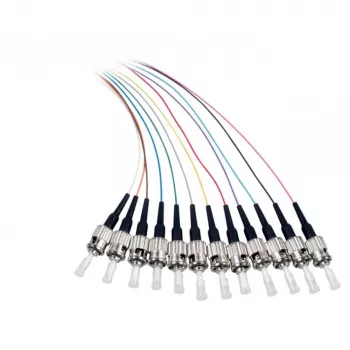 Techly ILWL PG-ST-OM3 kabel InfiniBand/światłowodowy 2 m Wielokolorowy