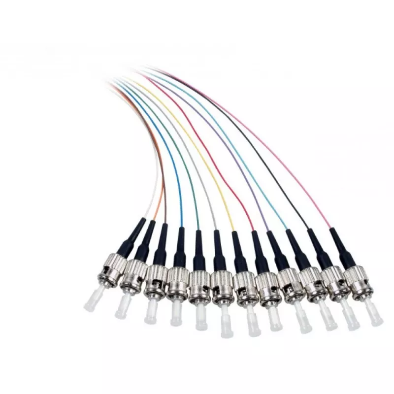 Techly ILWL PG-ST-OM3 kabel InfiniBand/światłowodowy 2 m Wielokolorowy