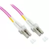 Techly LC/LC Multimode 50/125 OM4 20m Fiber Optics kabel ILWL D5-LCLC-200/OM4