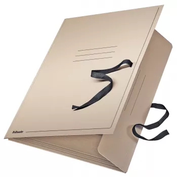 Esselte 3-Flap Folder Hercules A1, Konwencjonalna teczka na dokumenty, Karton, Szary, 2 cm, 620 mm, 870 mm