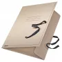 Esselte 3-Flap Folder Hercules A1, Konwencjonalna teczka na dokumenty, Karton, Szary, 2 cm, 620 mm, 870 mm