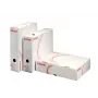 Esselte Archiving Box FSC® poziomy 80 mm, opak./10, biały, A4, 330 mm, 80 mm, 260 mm, 170 g