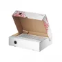 Esselte Archiving Box Speedbox FSC® poziomy 80 mm, czerwony, biały, A4, 180 g, 80 x 350 x 250 mm