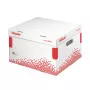 Esselte Archiving Container Speedbox FSC® Medium, czerwony, biały, 430 g, 325 x 367 x 263 mm