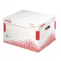 Esselte Pojemnik archiwizacyjny Speedbox FSC® LAF, czerwony, biały, 500 g, 334 x 392 x 301 mm