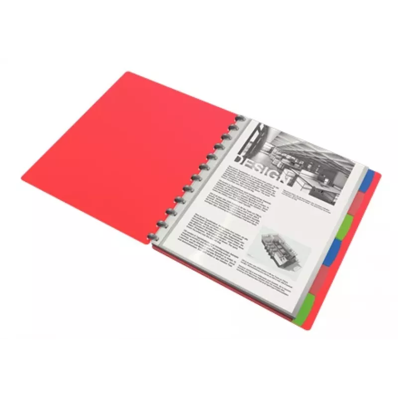 Esselte 624014 segregator pierścieniowy A4 Różne kolory