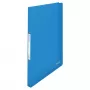 Segregator Esselte Ring Binder PP Vivida 2RR/16 mm, A4, plastik, niebieski, 100 kartek, 1,6 cm, 25 mm