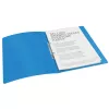 Segregator Esselte Ring Binder PP Vivida 2RR/16 mm, A4, plastik, niebieski, 100 kartek, 1,6 cm, 25 mm