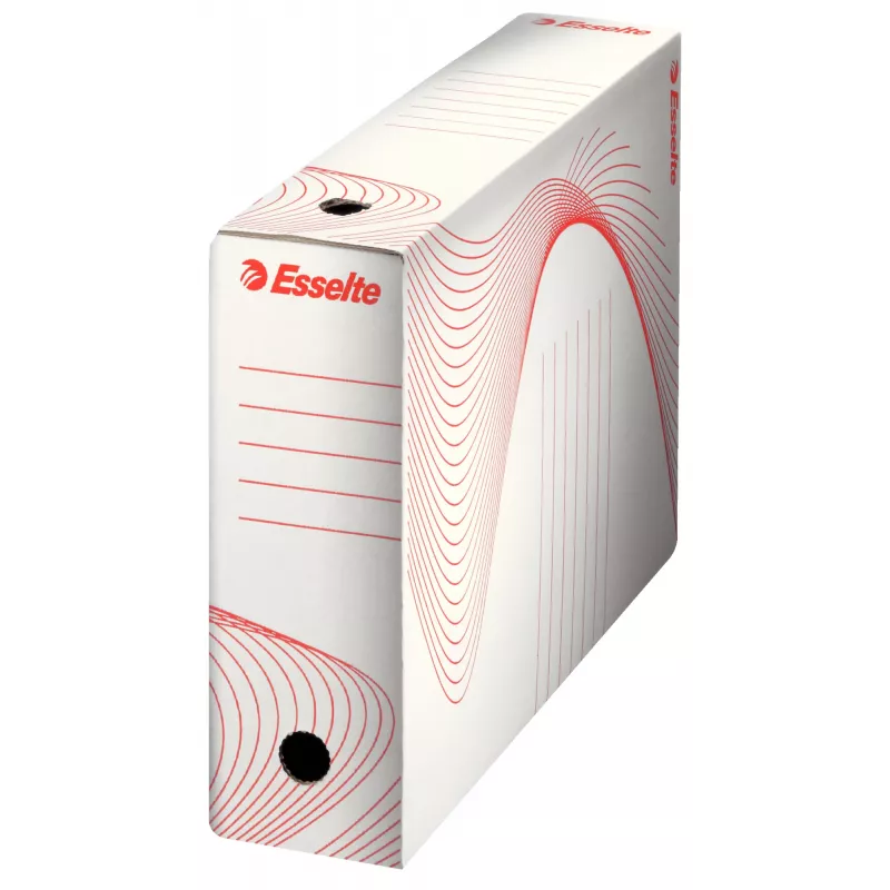 Esselte Archiving Box Vivida FSC® BOXY 100 mm, biały, A4, pozioma/pionowa, 100 mm, 352 mm, 250 mm