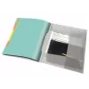 Esselte Colour'Breeze Segregator z 6 przekładkami, Wielokolorowy, Polipropylen (PP), 266 mm, 20 mm, 240 g, 1 szt.
