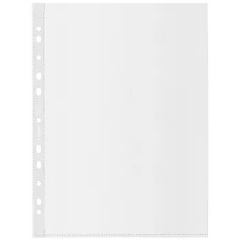 Esselte Recycle Pocket A4, 210 x 297 mm (A4), Transparent, Polipropylen (PP), Matowy, Górna, 0,07 mm