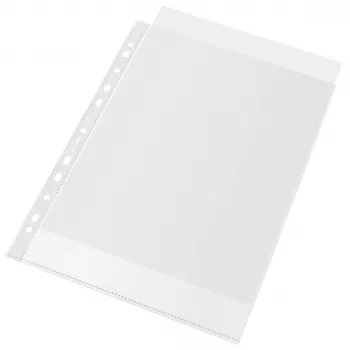 Esselte Recycle Pocket A4, 210 x 297 mm (A4), Transparent, Polipropylen (PP), Matowy, Górna, 0,07 mm
