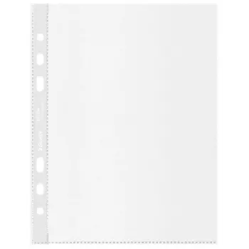 Esselte Recycle Pocket A5, 150 x 210 mm (A5), Transparent, Polypropylene (PP), Landscape/Portrait, Top, 0.07 mm