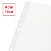Esselte Recycle Pocket A4, 210 x 297 mm (A4), Transparentna, Polipropylen (PP), Pionowa, Góra, 0,07 mm
