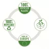 Esselte Recycle Pocket A4, 210 x 297 mm (A4), Transparentna, Polipropylen (PP), Pionowa, Góra, 0,07 mm