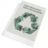 Esselte Recycle Pocket A4, 210 x 297 mm (A4), Transparentna, Polipropylen (PP), Pionowa, Góra, 0,07 mm