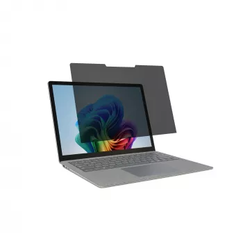 Filtr prywatyzujący Kensington 2-kierunkowy zdejmowalny do Surface Laptop 7 13,8 cala