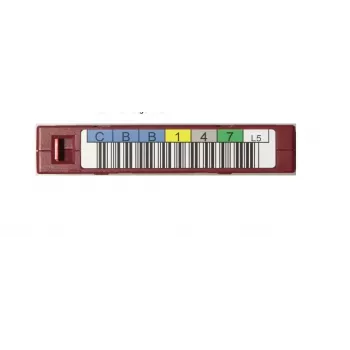 Fujitsu D:CR-LTO-LAB etykieta z kodem kreskowym