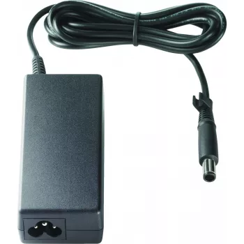 HP 90W Smart AC Adapter, Laptop, Zastosowanie wewnętrzne, 90 W, HP Notebooks ze złączami 4,5 mm, 7,4 mm, Biznes, Czarny