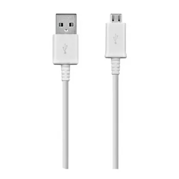 Samsung ECB-DU4AWE Kabel USB 1 m USB A Micro-USB B Biały