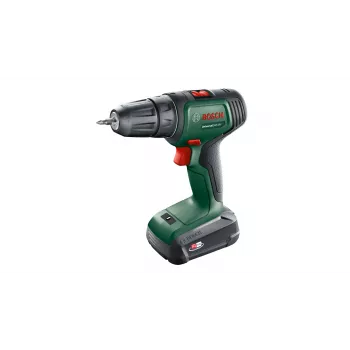 Bosch UniversalDrill 18V 1450 RPM bezkluczykowa 1,2 kg czarna, zielona
