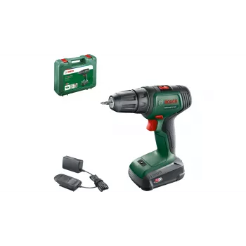 Bosch UniversalDrill 18V 1450 RPM bezkluczykowa 1,2 kg czarna, zielona